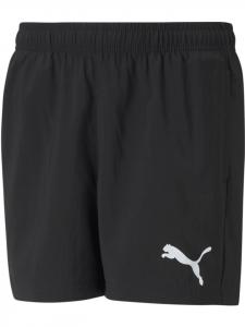 Puma Спортивные брюки "ACTIVE Woven Shorts B" черного цвета