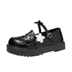 Туфли Мэри Джейн на платформе женские BINGO DUCK, Black