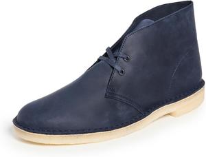 Мужские ботинки Clarks Desert, темно-синий
