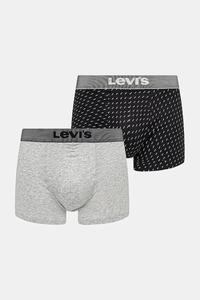 Боксеры 2 шт Levi'S, серый