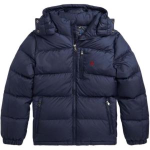 Пуховик fw25 детский Polo Ralph Lauren, синий