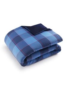 Пододеяльник TOMMY HILFIGER Brooklyn, темно-синий