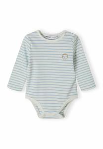 Боди 3 PACK LONG SLEEVE MINOTI, светло-голубой