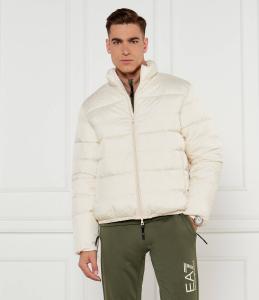 Куртка EA7 Regular Fit, экрю