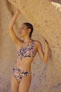 Цельный купальник Answear Lab, коричневый