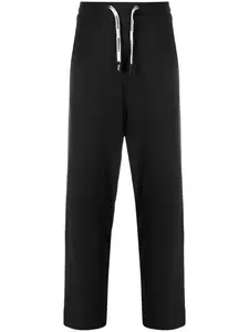 Спортивные брюки с полоской Duoltd, черный