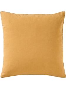 Наволочка однотонная 50х50 см в цвете урожайный желтый IB Laursen