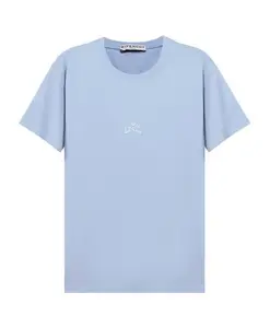 Футболка с вышитым логотипом Givenchy, синий