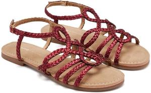 Женские гламурные сандалии GIOSEPPO, красный