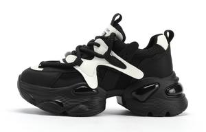 Кроссовки женские толстые низкие Mulinsen, фиолетовый