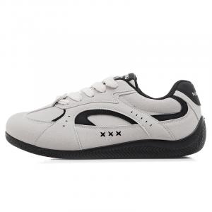 HUANQIU Низкие армейские кроссовки German Army для мужчин, серые, с защитой от истирания, легкие и нескользящие