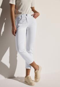 Джинсы облегающего кроя Cecil, белый