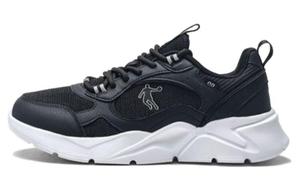 Кроссовки мужские с низким верхом Qiaodan, черный/белый