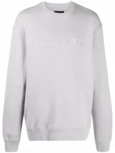 Толстовка с вышитым логотипом A-COLD-WALL*, серый