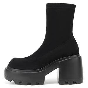 MIO Ботильоны женские черные