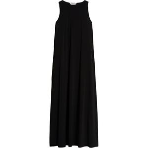 Женское черное платье без рукавов MaxMara