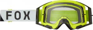 Мотокроссовые очки FOX airspace tine, Black/White/Green