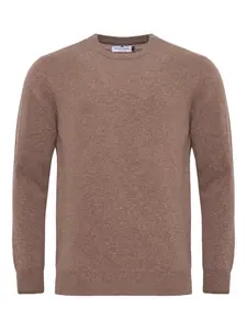 Шерстяной свитер Loja Das Meias, коричневый