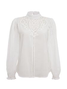 Hangowear Блузка AGATHA белого цвета