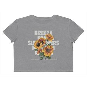 Футболка с принтом Grayson Threads The Label Breezy Days and Sunflowers in Bloom Always Unbranded