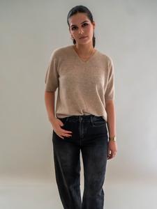 Свитер WEARABLE STORIES Rune, карамель