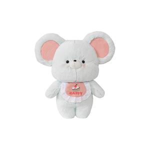 Игрушка Leloo Mouse плюшевая кукла высота 30 см X3COMMUNE, синий