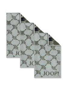Гостевое полотенце JOOP! 3er Pack, цвет salbei cornflower