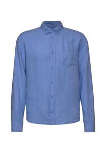 Рубашка с длинными рукавами Street One, голубой