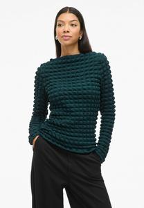 Топ VILA VIFORCEA U-BOOT-AUSSCHNITT, Ponderosa Pine/Evergreen