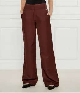 Брюки GRETA relaxed fit Marciano Guess, коричневый