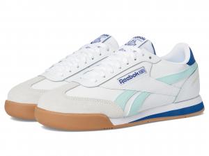 Кроссовки Reebok Kids Campio Xt, White/Glitch Aqua/Twilight Blue/Bgrey