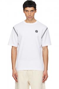 Футболка Kenzo Paris 'boke flower 2.0' с вышивкой, белый