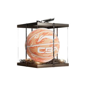 LINING Резиновый баскетбольный мяч orange white размер 5/7 тренировочный china