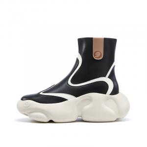 U.IN Замшевые ботильоны Zaluz Series женские ночной черный, цвет Night Black