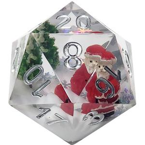 Аксессуары Sirius Dice Scenic Holiday 54mm d20: Santa (1)