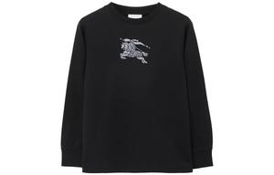 Детская толстовка Burberry, цвет Black