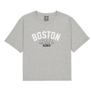 Футболка Regular SS25 Women's Gray GHM New Balance, серый