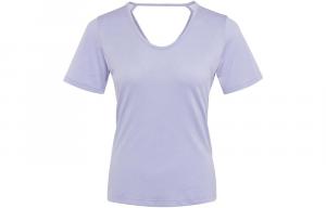 Футболка женская фиолетовая New Balance