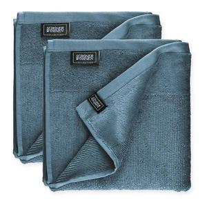 Полотенце для рук Schöner Wohnen Kollektion Sense, 50x0,5x100 см, синий