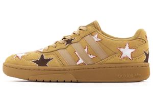 Adidas Originals Кроссовки для скейтбординга Courtic Low Top унисекс горчичный желтый