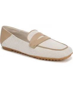 Женские лоферы Zury с квадратным носком и перемычкой для монетки из кожи Franco Sarto, мультиколор