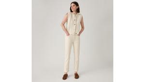 Укороченные женские джинсы 501 Original Levi's, Spacey Brown Rice - Tan