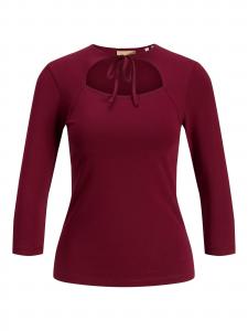 JJXX Лонгслив 'JXGigi' в цвете бордо