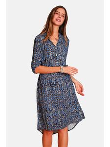 Платье до колена William de Faye, синий