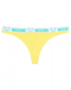 Трусы Moschino, желтый