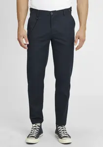 Брюки-чиносы из смесового материала "BLEND BHPinus", цвет Dress Blues