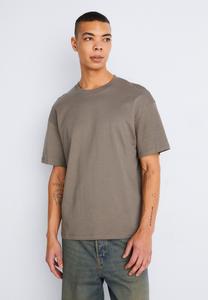 Футболка базовая EBRADLEY SS NOOS Jack & Jones, цвет bungee