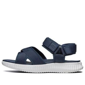 Сандалии men elite flex sport casual sandals navy Skechers, синий