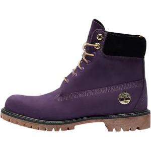 Timberland Детские ботинки NBA 6 дюймов, фиолетовые