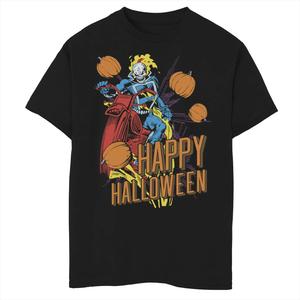 Футболка с рисунком «Призрачный гонщик Marvel» для мальчиков 8–20 лет на Хэллоуин Marvel